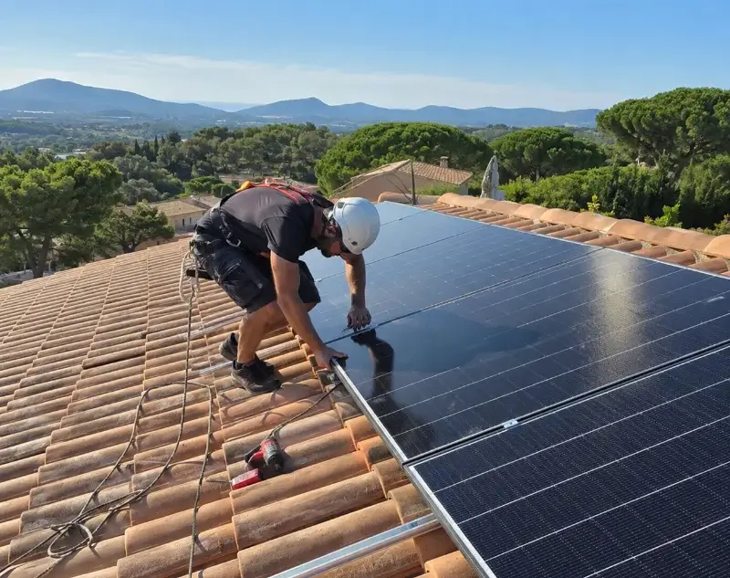 Installateur panneaux solaires Samadet — pose photovoltaïque sur toiture