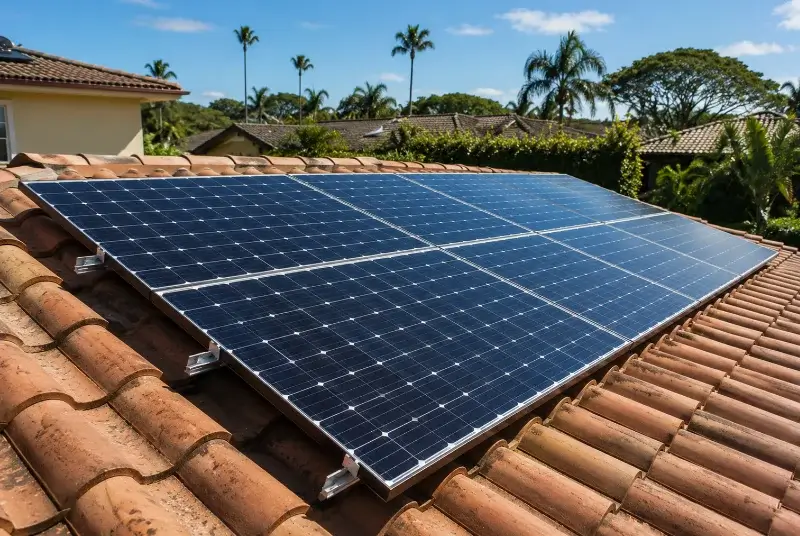 Installation de panneaux solaires à Samadet