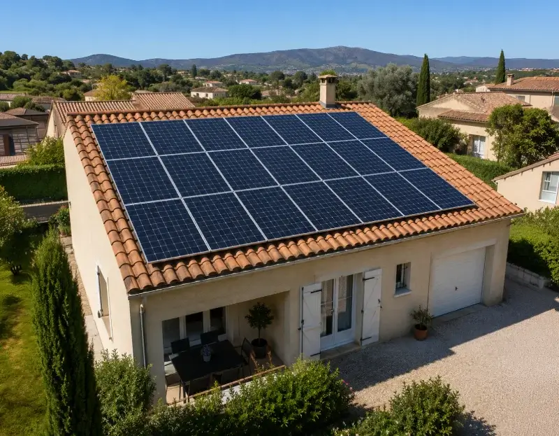 Prime à l'autoconsommation panneaux solaires Samadet — aide financière de l'État